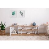 Hanah home TV polica Lissa DolapliTv Stand White