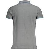 Norway 1963 MEN&#39;S SHORT SLEEVE POLO SHIRT GREY | shoptok.hr