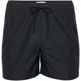 Calvin Klein Jeans Tape Logo Swim Shorts Black Crna