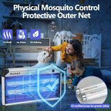 PLUIESOLEIL 2400 v električni uv uničevalec insektov odprta embalaža | Shoptok.si