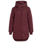 Vila Plašči Tate Hooded Jacket - Port Royale Bordo Cene