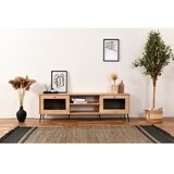 Hanah home TV polica Calvin 180 Glass