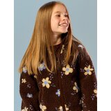 Sinsay Sherpa jakna s cvjetnim motivom | shoptok.hr