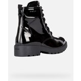 Geox Black Girls Ankle Boots Casey - Girls | shoptok.hr