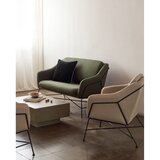 Kave Home Zelena sedežna garnitura 128 cm Brida – | Shoptok.si