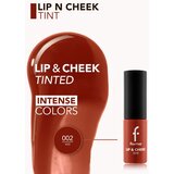 Flormar Lip & Cheek Tint tekuće rumenilo za usne i lice nijansa 002 Kiss Lip&Cheek 6.7 ml | shoptok.hr