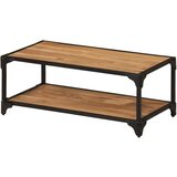  Stolić za kavu 90 x 45 x 35 cm od masivnog bagremovog drva | shoptok.hr