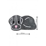 Lessentiel Maison Kupaonski tepih SWEET DOG, Sweet Dog - Fume (70 x 120) | shoptok.hr