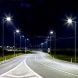  LED ulična lampa SAMSUNG čip LED/100W/230V 4000K IP65 siva | Eponuda.com