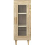  Komoda boja hrasta sonome 34,5x34x90 cm od konstruiranog drva | shoptok.hr