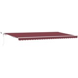 Tenda na automatsko uvlačenje s LED bordo 600x3500 cm | shoptok.hr
