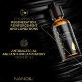 Nanoil Castor Oil ricinusovo olje za obraz, telo in lase 50 ml | Shoptok.si