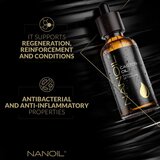 Nanoil Castor Oil ricinusovo ulje za lice, tijelo i kosu 50 ml | shoptok.hr
