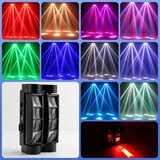AREYOURSHOP RGBW Spider Moving Head LED svetilka 80 W | Shoptok.si