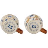 Bloomingville Skodelice v kompletu 2 ks iz kamenine 300 ml Anniversary – | Shoptok.si
