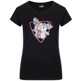 Kilpi Women's cotton T-shirt ALBION-W BLACK Cene