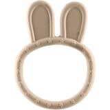 Zopa Silicone Teether Rabbit grickalica za bebe Sand Beige 1 kom | shoptok.hr