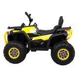 Quad Štirikolesnik na akumulator ATV Desert 4x4 - rumen | Shoptok.si
