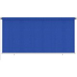  Vanjska roleta za zamračivanje 300 x 140 cm plava HDPE | shoptok.hr