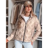 DStreet Kurtka damska przejściowa dwustronna SYLVIAN beżowa | shoptok.hr