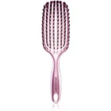 Hair Vent blowdry hairbrush with boar bristles krtača za lase za hitrejše sušenje las 1 kos