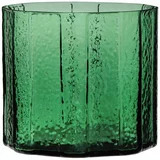 Hübsch Ručno rađena staklena vaza Emerald -