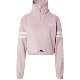 Eivy Športen pulover 'Peg' roza / bela