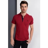 Dewberry T8560 T-SHIRT-BURGUNDY | shoptok.hr