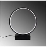 Opviq Črna LED namizna svetilka (višina 35 cm) Halka – | Shoptok.si
