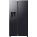 Samsung Ameriški hladilnik RS70F65KEFEO, črn | Shoptok.si