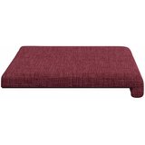  Jastučić za klupu Tkanina Vinska crvena Dubina 35 cm | shoptok.hr