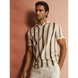 Sinsay Pamučna polo majica na pruge | shoptok.hr