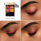 Guerlain Ombres G paleta senčil za oči odtenek 214 Exotic Orchid 6 g | Shoptok.si