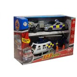  Set za igro s vozili specialne policije 3v1 - siva | Shoptok.si