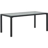  Vrtna garnitura z blazinami 3-delna poli ratan sive barve, (20655695) | Shoptok.si