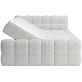 Premium Living Postelja Boxspring Brisbane, Sivobela, 160x220 | Shoptok.si