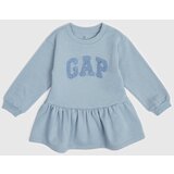 GAP Kids Sweatshirt Dress with Logo - Girls