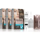 Schwarzkopf Gliss Color permanentna barva za lase 7-00 Dark Blonde (ugodno pakiranje)