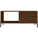 Stolić za kavu Smeđa hrasta 90x50x40 cm konstruirano drvo | shoptok.hr