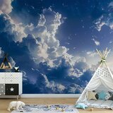  Foto tapeta - Starry Clouds and Delicate Light Over a Corner of the Sky 400x280 | shoptok.hr