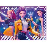 KPop Demon Hunters Ravensburger puzzle svjetska turneja XXL 150 dijelova Slike