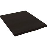 Kupaonska radna ploča tamnosmeđa 40x50x(2-4) cm tretirano drvo Slike