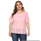 INF Stilska majica Pink 4XL, (21691160) Cene