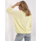 RELEVANCE Blouse-RV-BZ-A367.26-light yellow | Shoptok.si