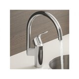 Grohe slavina za sudoperu sa 2 cevi EUROSMART bocna lula 33202003