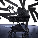 Cybex Gold® cybex® košara za novorođenče melio™ fashion collection real black | shoptok.hr
