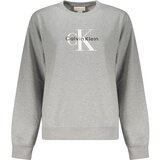 Calvin Klein SWEATSHIRT WITHOUT ZIP WOMEN GREY Cene