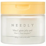 Vita C Glow Jelly Pad čistilne blazinice za osvetlitev kože z vitaminom C 60 kos