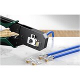 Ugreen Klešče UTP (RJ45/RJ11), črno-zelene | Shoptok.si