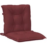 Jastuci za stolice 4 kom prošarano boja vina 100x50x7cm tkanina | Eponuda.ba